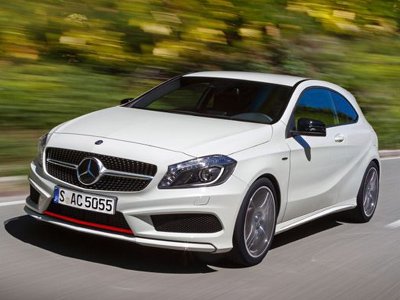 H Mercedes A-Class και σε τρίθυρη έκδοση